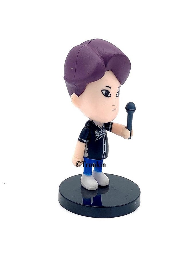 Trunkin | Exo Music Band Action Figure |PVC Kai Figurine | Collectibles Toy Model Set for Collection| Kpop - Image 2